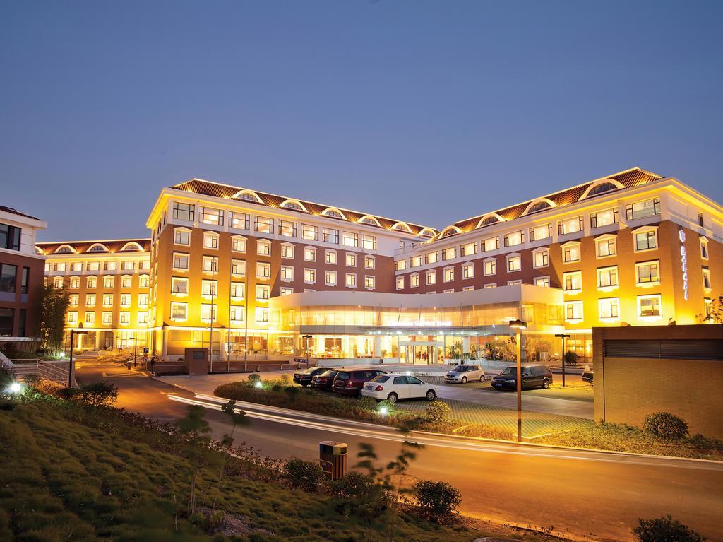 Zhanshan Garden Hotel Csingtao Kültér fotó