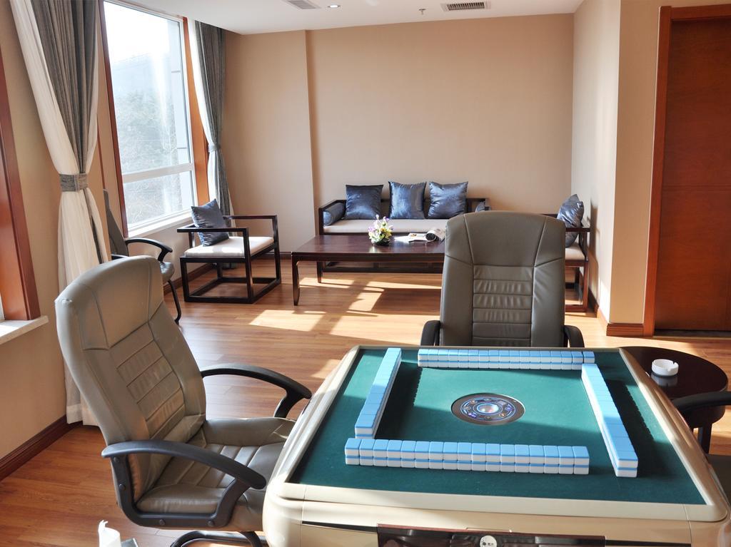 Zhanshan Garden Hotel Csingtao Kültér fotó