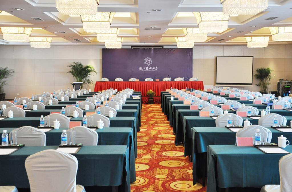 Zhanshan Garden Hotel Csingtao Kültér fotó