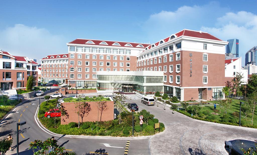 Zhanshan Garden Hotel Csingtao Kültér fotó