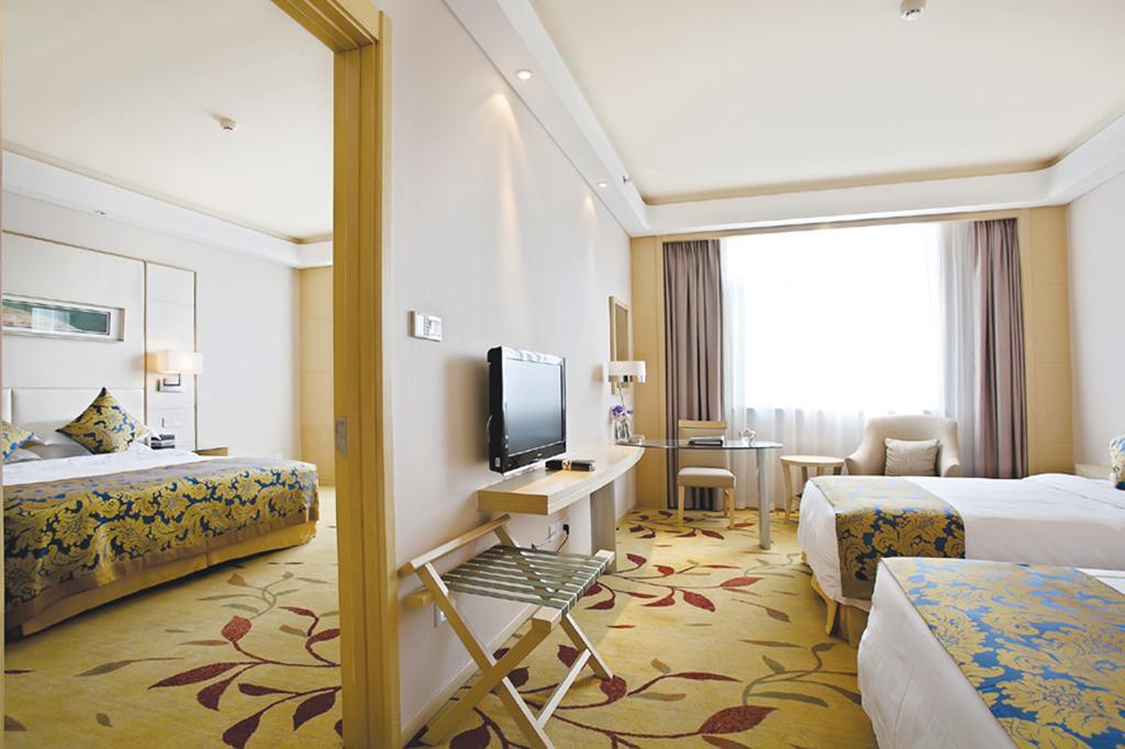 Zhanshan Garden Hotel Csingtao Kültér fotó