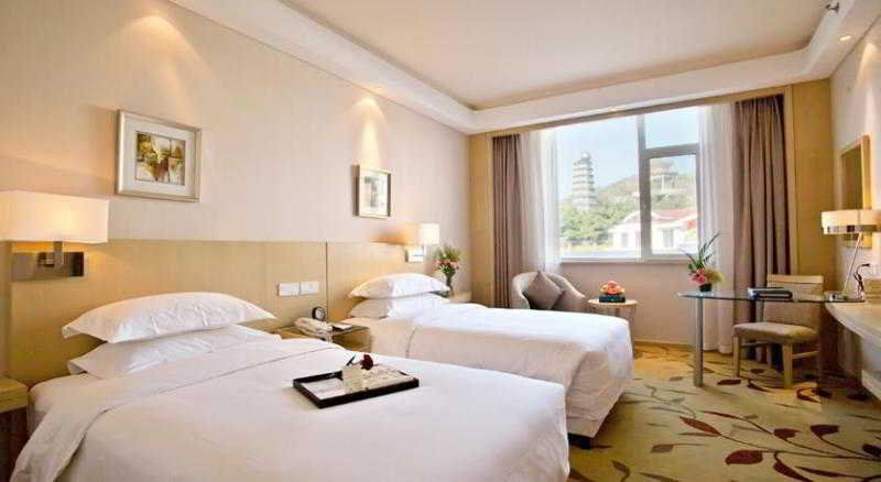 Zhanshan Garden Hotel Csingtao Kültér fotó