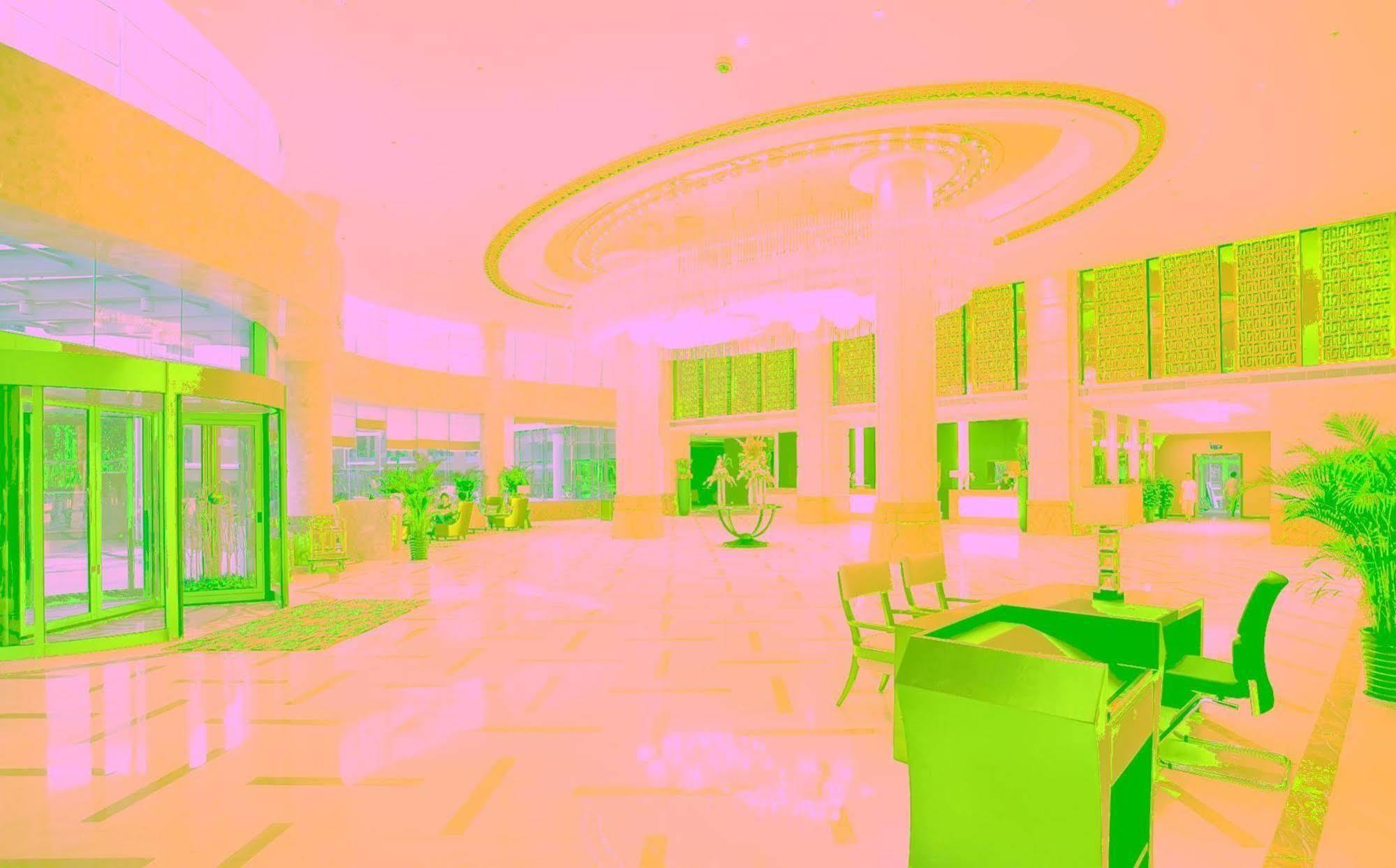 Zhanshan Garden Hotel Csingtao Kültér fotó