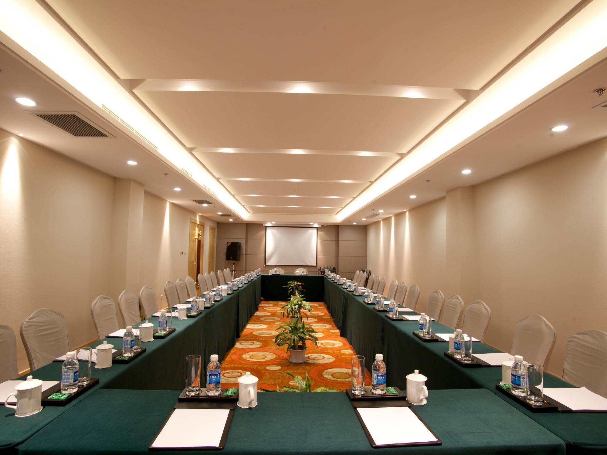 Zhanshan Garden Hotel Csingtao Kültér fotó