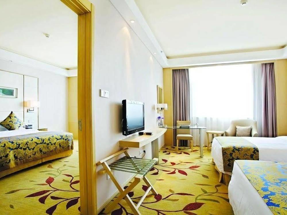 Zhanshan Garden Hotel Csingtao Kültér fotó