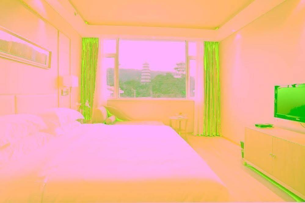 Zhanshan Garden Hotel Csingtao Kültér fotó