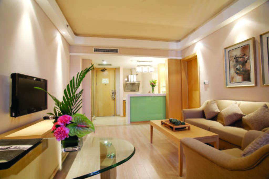 Zhanshan Garden Hotel Csingtao Kültér fotó