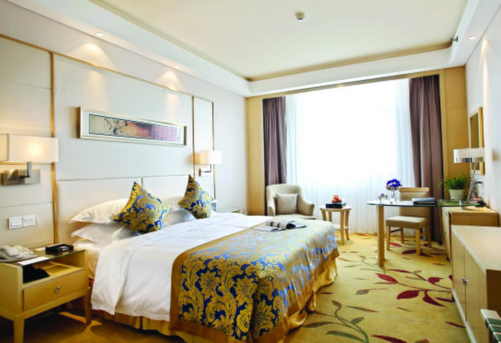 Zhanshan Garden Hotel Csingtao Kültér fotó