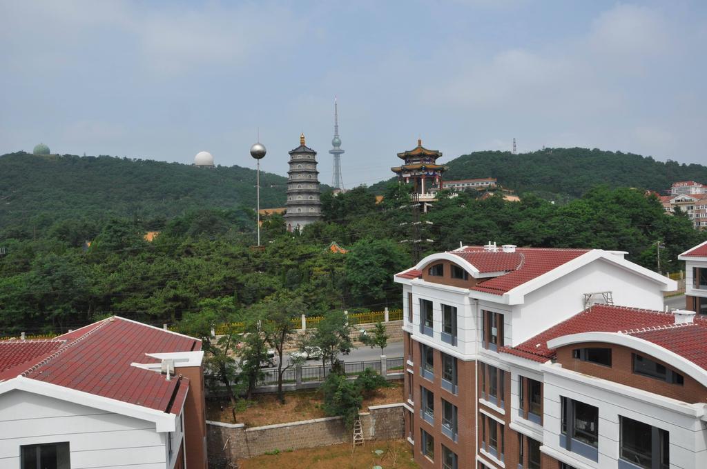 Zhanshan Garden Hotel Csingtao Kültér fotó