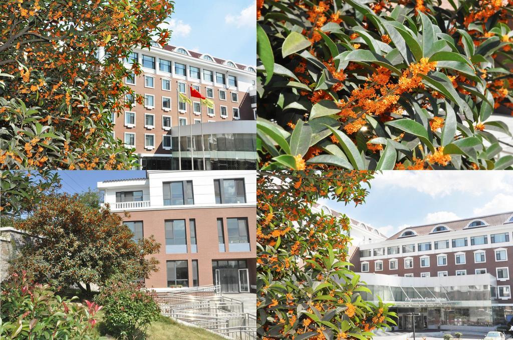 Zhanshan Garden Hotel Csingtao Kültér fotó